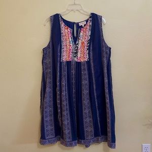 NWT Philosophy BoHo Sleeveless Dress size 2XL